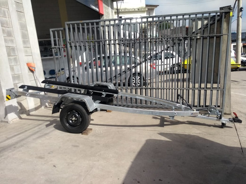 Carreta Jet Ski - 400 Kg Ferro Galvanizada (free Hobby) 0 Km