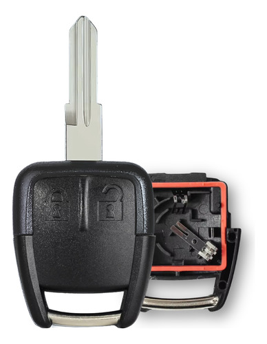 Chave Gm Corsa Agile Zafira Celta Astra 2 Botões 2009-2014.