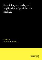 Libro Principles, Methods And Application Of Particle Siz...