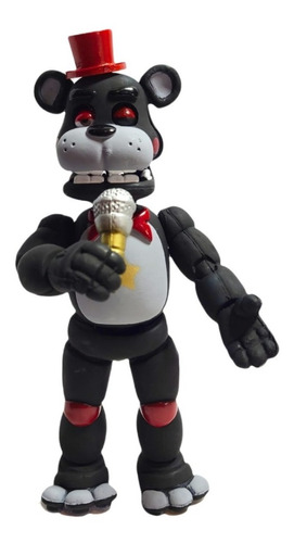 Five Nights At Freddys  Freddy Lifty Negro Animatronic C/luz