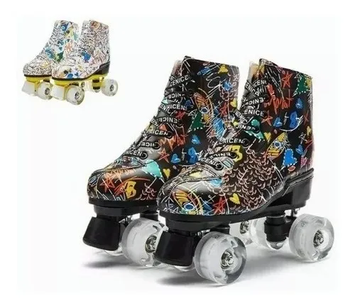 Patines De 4 Ruedas De Los Polinesios MercadoLibre