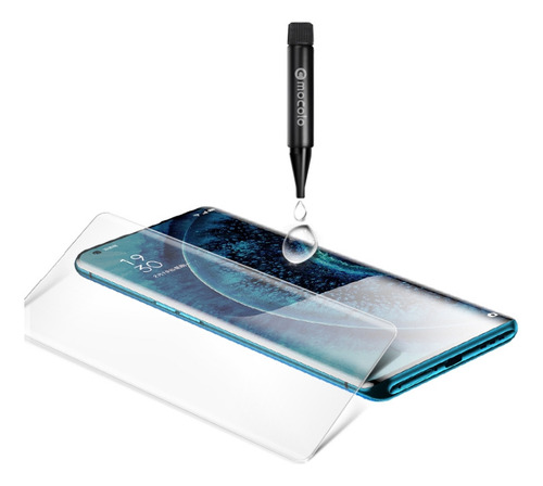 Película De Pantalla Uv Mocolo For Oppo Find X2