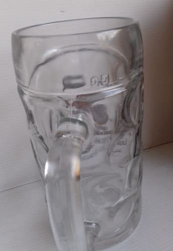 Jarra Cerveza Lowenbrau 0,5 Litro Alemania Nueva Sellada C/u