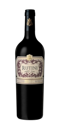 Vino Tinto Rutini Malbec Botella X 750 Ml