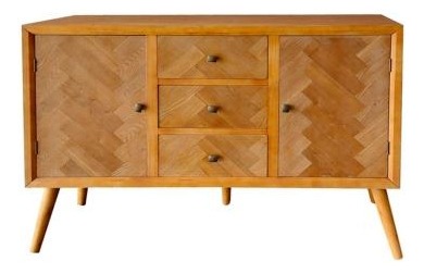 Buffet Madera Zigzag