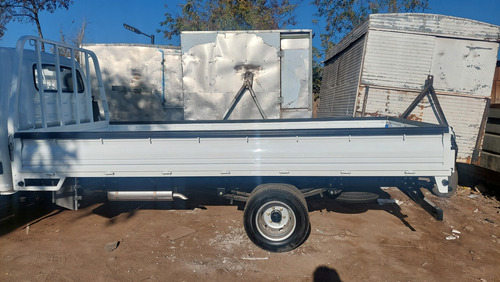 Carrocería Plana Con Barandas 4.10x1.95x0.40 Nueva