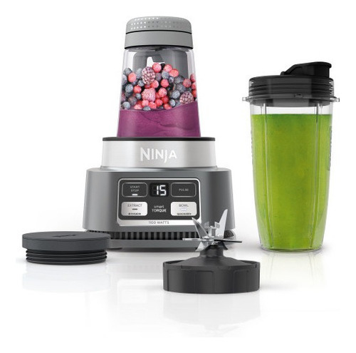 Extractor De Nutrientes Ninja Foodi Pro Auto Iq Ss100