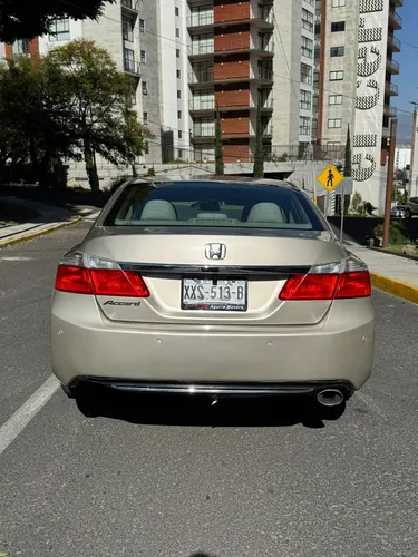 Honda Accord 2.4 Lx Sedan L4 Tela Cvt