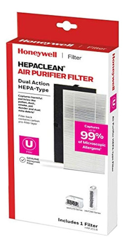 Kaz Honeywell Filtro De Reemplazo Hepaclean U Hrf201b