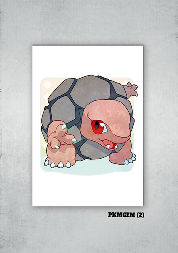 Cuadros Poster Pokemon Golem 33x48 (gem 2)