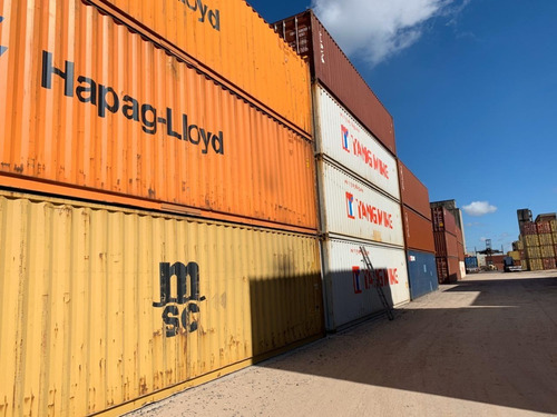 Contenedor Maritimo Usados 40' Pies