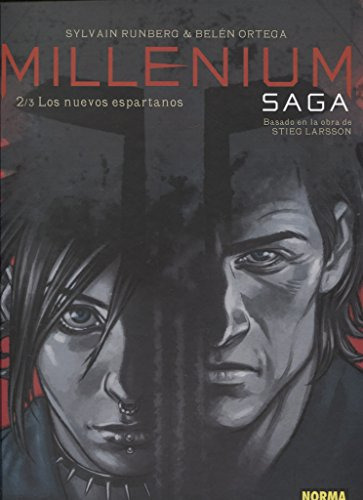 Millenium Saga 02 Los Nuevos Espartanos -comic Europeo-