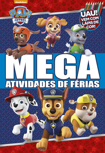 Patrulha Canina Mega Atividades De Férias, de (Organizador) On Line Editora. Editorial On Line Editora, capa mole em português, 2018