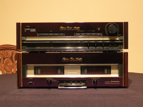 Pioneer Elite Pre Y Power M90 / C90 Audio 200 W (Usado)
