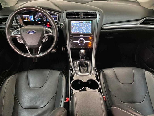 Imagem 9 de 15 de Ford Fusion Titanium 2.0 Gtdi Ecobo. Fwd Aut.