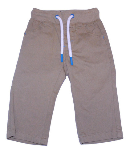 Pantalón Bebe Niño Caqui Pillin