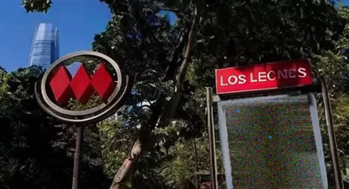 Ofi Semi Amoblada En Arriendo + 1 Est Metro Los Leones