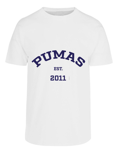 Playera Hombre Fan De Pumas Desd 2011