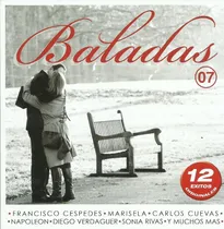 Comprar Baladas Vol 7 12 Éxitos Originales | Cd Música Nuevo