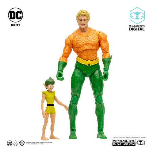Aquaman (dc Classic) Mcfarlane Toys (Usado)