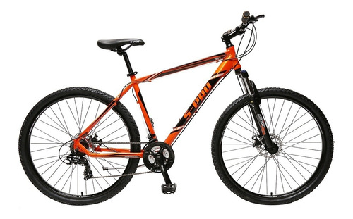 Bicicletas Bicicleta Montaña S-pro Vx 29 Naranja Fama