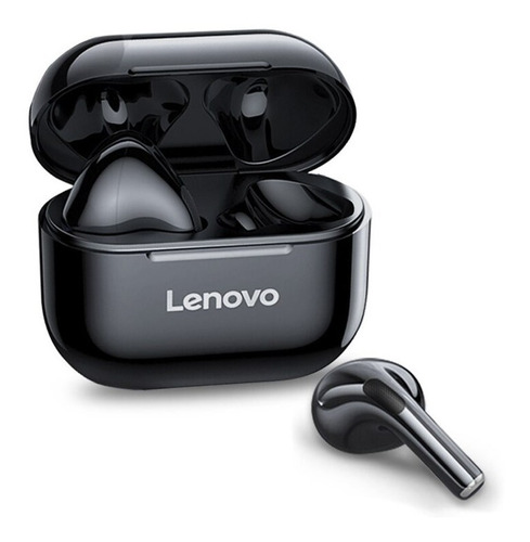 Lenovo Lp40 Tws Audífonos Bluetooth 5.0 Con Micrófono