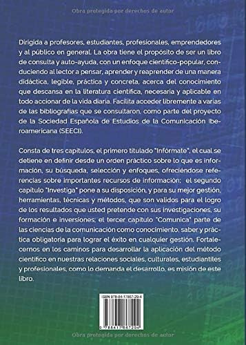 Libro: Infórmate, Investiga Y Comunica (spanish Edition)
