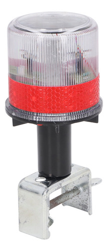 Luz Estroboscópica De Advertencia Led Con Energía Solar, Rob