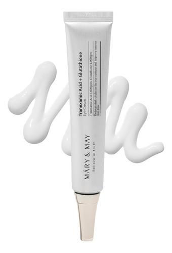 Crema Para Ojos Mary&may Ácido Tranexámico+glutatión 30 Ml