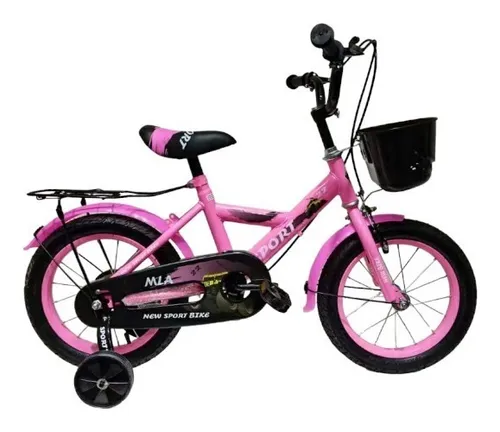 Bicicleta Ni a Rin16 Canasta Freno Ruedas Fm10 16