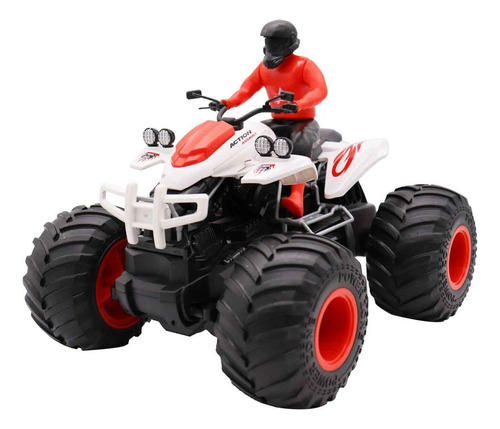 Cuatriciclo R/c Smoking Motorbike Spray Beach 1:16 024418 Ns