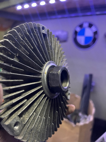 Polea Viscoso Bmw 3 Agujeros Original (Usado)