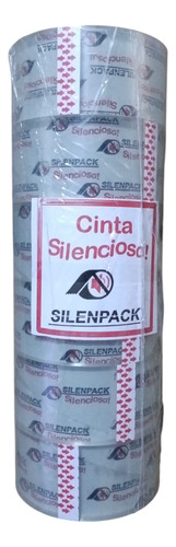Kit De 3 Cintas Silenpack Trasparente Transparente Lisa