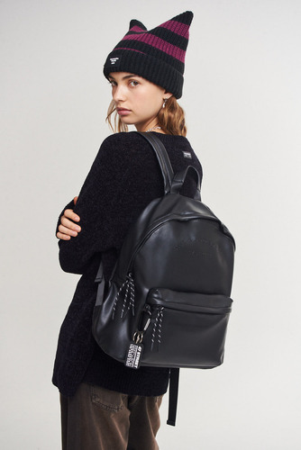 Mochila Stuff De Pu 47 Street Color Negro