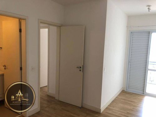 Excelente Apartamento Para Locação No Condomínio Jardim De Monet - Alphaville - Confira! - Ap1173