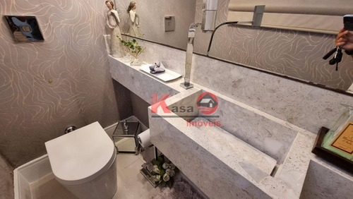 Imagem 4 de 10 de Casa Com 3 Dormitórios, 255 M² - Venda Por R$ 2.250.000,00 Ou Aluguel Por R$ 15.000,00/mês - Gonzaga - Santos/sp - Ca1226