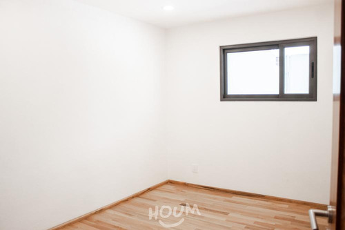Casa En Olivar De Los Padres, Álvaro Obregón Con 4 Habitaciones