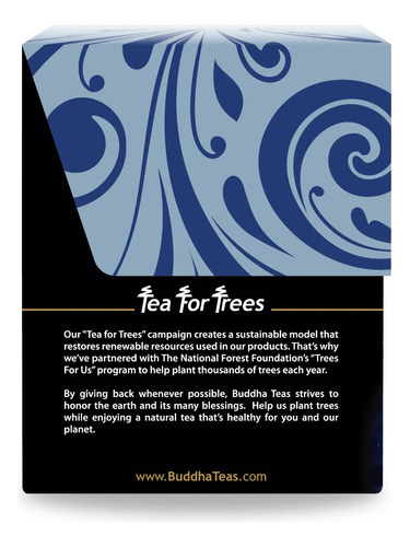 Buddha Teas Sleepy Temple Blend Dormir Relax Organico Kosher