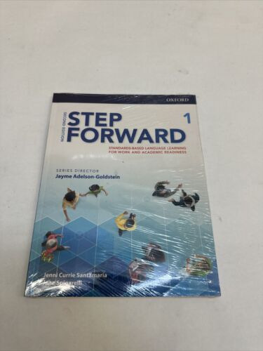 Step Forward Level 1 Student Book With Online Practice:  Dda