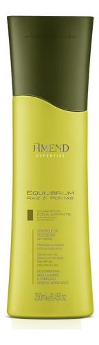 Amend Shampoo Expertise Equilibrium Raiz & Pontas 250ml