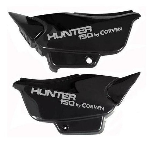 Juego Cachas Bajo Asiento Corven Hunter 150