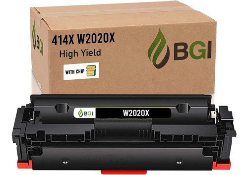 Toner Hp 414x W2020x 414a (incluye Chip) M479fdw Negro