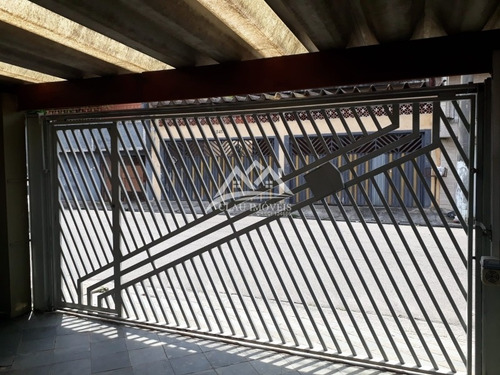 Imagem 2 de 25 de Casa Térrea Para Venda No Bairro Jardim Do Estádio, Santo André - 809