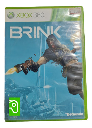 Brink Juego Original Xbox 360
