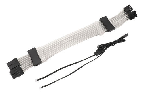 Cable Rgb Gpu, Extensión De Alimentación Argb De 2 X 8 Pines