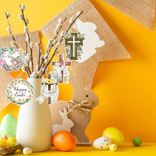 12 Cruces De Pascua Para Colgar La Decoración De La Resurrec
