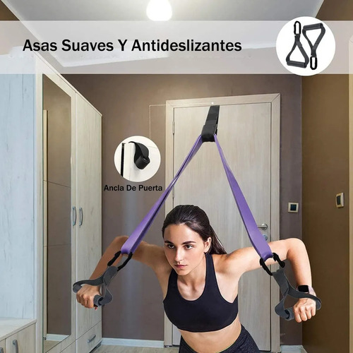 Kit De Yoga Y Ejercicio Con Banda De Resistencia De Resistan
