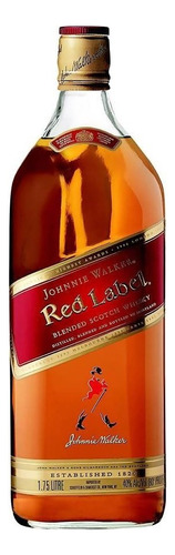 Johnnie Walker Red Label Blended Scotch Blended Scotch escocés 1750 mL
