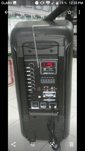 Bocinas Amplificada Audiomax 2x10 De 2000w