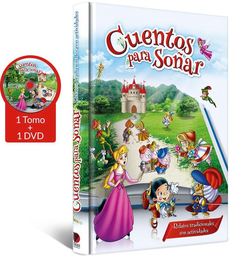 Cuentos Para Soñar- 18 Cuentos Clásicos Imprenta Mayúscula